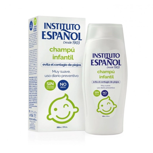 Shampooing Anti-Poux Instituto Español 500ml