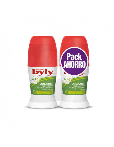 Byly Deodorant Roll On Bio 50+50