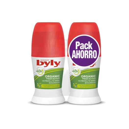 Byly Deodorant Roll On Bio 50+50