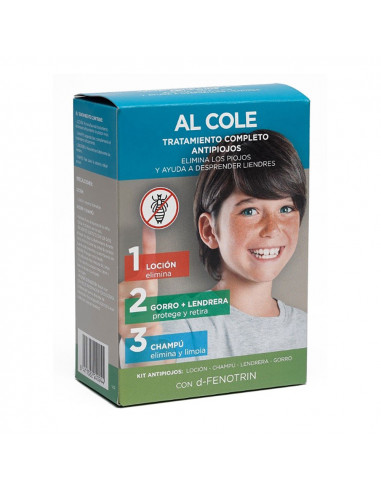 Ensemble De Traitement Anti-Poux