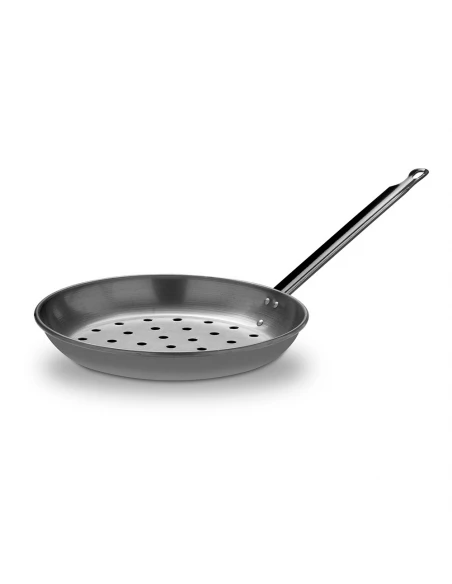 Poêle À Rôti Châtaignes Ø28cm. Vaello
