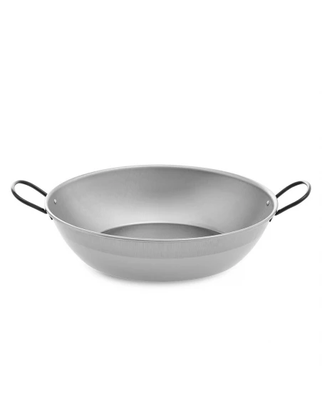 Poêle Profonde Poli Avec Anses Ø50cm. Vaelo