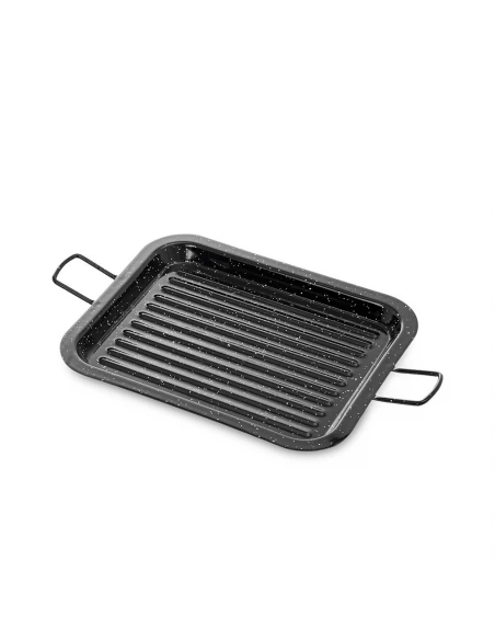 Gril Rectangulaire Émaillé 27x21cm. Vaello