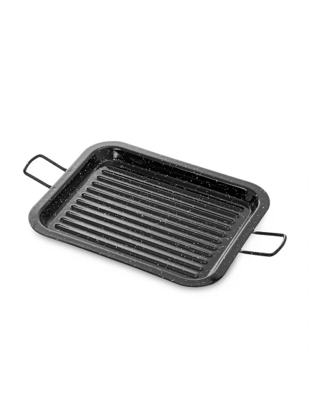 Gril Rectangulaire Émaillé 31x25cm. Vaello