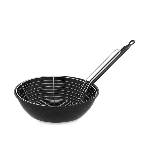 Poêle À Friture Avec Panier De Ø26cm. Vaello