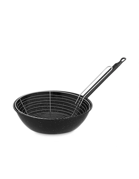 Poêle À Friture Avec Panier De Ø26cm. Vaello