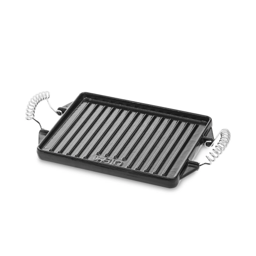 Planche Rectangulaire En Fer Émaillé 27x21cm. Vaello