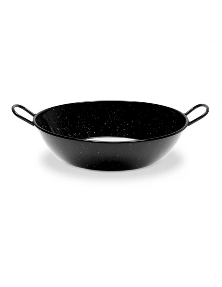 Poêle Émaillée Avec Poignées Pour Induction-Vitroceramique Ø36cm Vaello