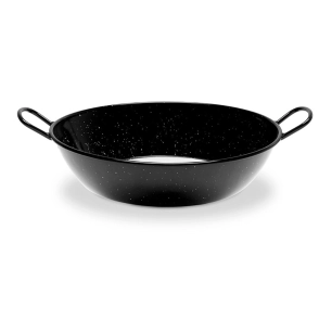Poêle Émaillée Avec Poignées Pour Induction-Vitroceramique Ø40cm Vaello