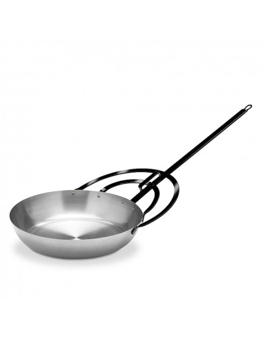 Poêle À Frire ''MIGAS'' Avec Manche Ø40cm Vaello