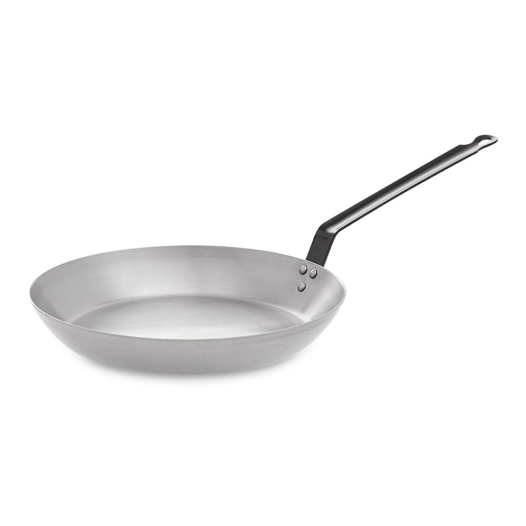 Vaello Lyonesa Plat Avec Manche Ø24cm Usage Professionnel