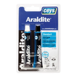 Ceys Araldite Standard Blister Large 15 + 15ml 510107