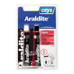 Ceys Araldite Rapid Blister Grand 15+15ml 510207