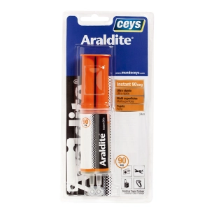 Rapid Araldite 90 Secondes Seringue 24ml 510401