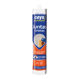 Ceys Joints Fissures Gris Cartouche 280ml 505601