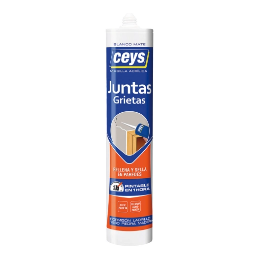 Ceys Joints Fissures Chariot Blanc 280ml 505602