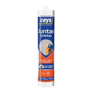 Ceys Joints Fissures Chariot Blanc 280ml 505602