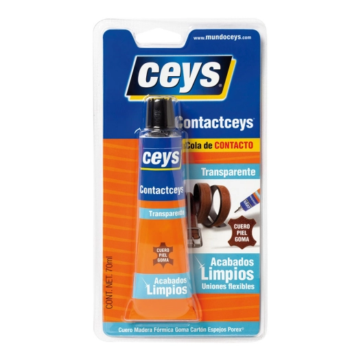 4 Ceys Contactceys Trans Blister 70ml 503602