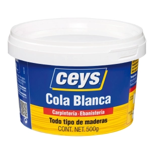 Pot En Bois Blanc Ceys Cola 1/2kg 501703