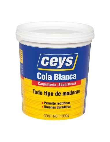 Ceys Colle Blanche Bois Pot 1kg 501704