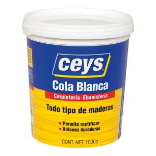 Ceys Colle Blanche Bois Pot 1kg 501704