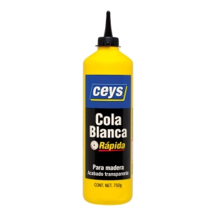 Colle à bois blanche Fast White Cola Bouteille 750g - Ceys