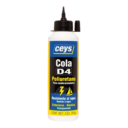 Colle D4 Flacon Polyuréthane 250g - Ceys
