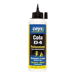 Colle D4 Flacon Polyuréthane 250g - Ceys