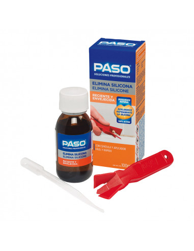 Paso Élimine La Silicone 100ml 703115