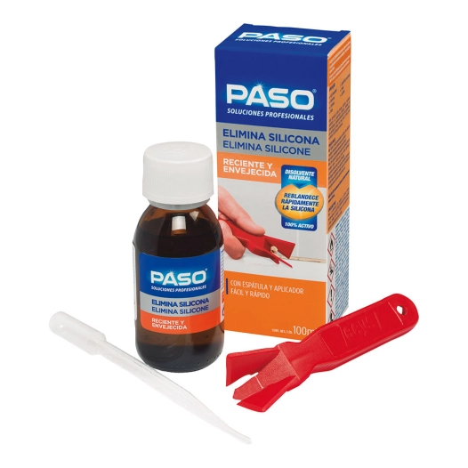 Paso Élimine La Silicone 100ml 703115