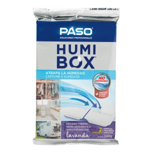 Humibox Lavande Absorbeur d'humidité parfum lavande - PASO