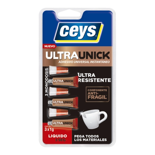 Ceys Ultraunick P.I.Monodose 3x1g 504023