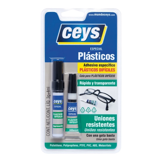 Plastiques Difficiles Spéciales Ceys 3g+4ml 504114
