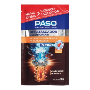 Étape De Bouchage Turbo À Dose Unique 70g 705020