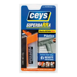 Superbar De Réparation Plastique 47g Ceys 505031