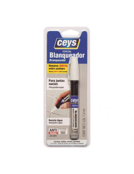 Marqueur Joints Blanchiment Ceys Blanchit et protège les joints de carrelage - CEYS