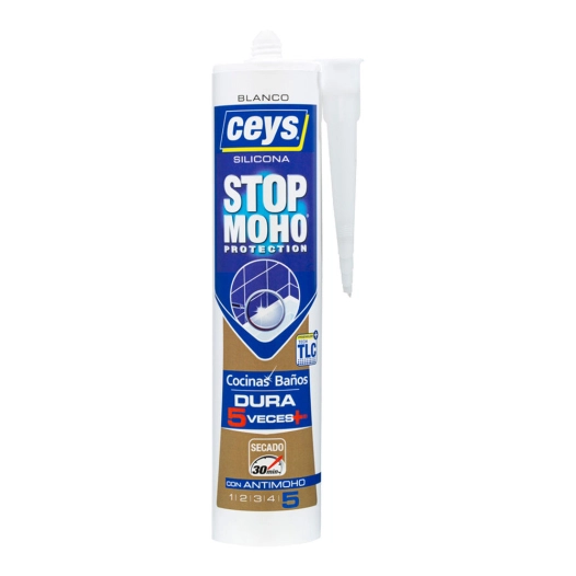 Ceys Stop Chariot Moule Blanc 280ml. 505540