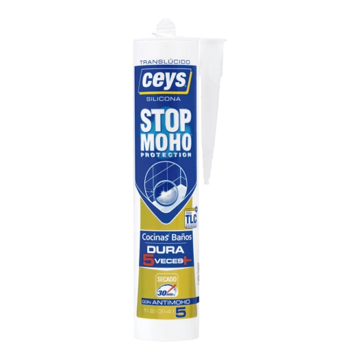 Ceys Stop Moule Transparent Chariot 280ml. 505546