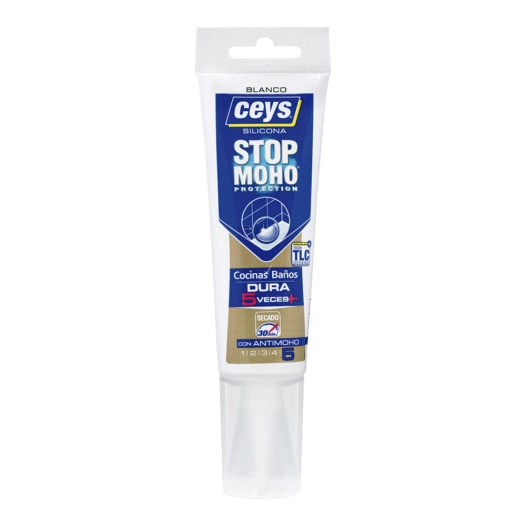 Ceys Stop Moule Blanc Tube 125ml. 505568