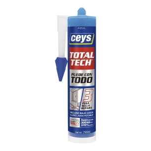Cartouche Ceys Total Tech Bleu 290ml 507125