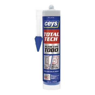 Cartouche Argent Ceys Total Tech 290ml 507126