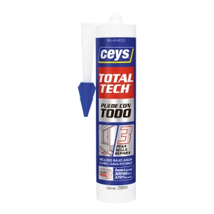 Ceys Total Tech Cartouche Blanche 290ml 507216