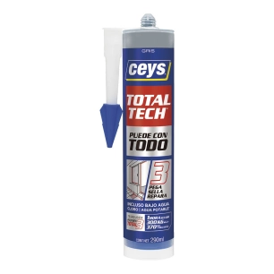Ceys Total Tech Gris Cartouche 290ml 507220