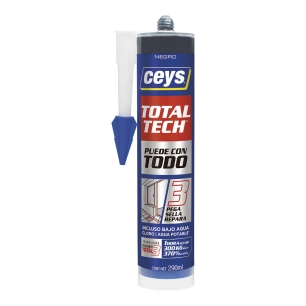 Ceys Total Tech Noir Cartouche 290ml 507221