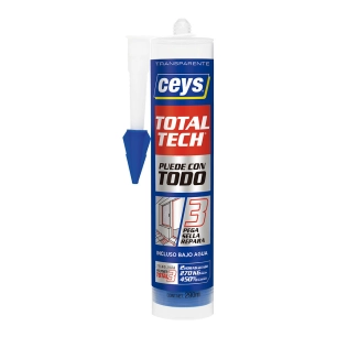 Ceys Total Tech Chariot Transparent 290ml 507226