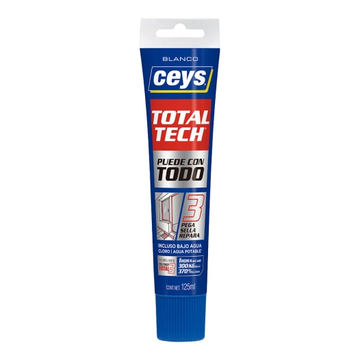 Ceys Total Tech Blanc Tube 125ml 507232