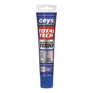 Ceys Total Tech Transparent Tube 125ml 507242