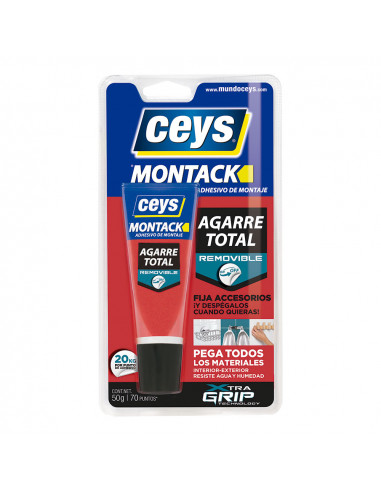 Plaquette Amovible Ceys Montack 50g 507250