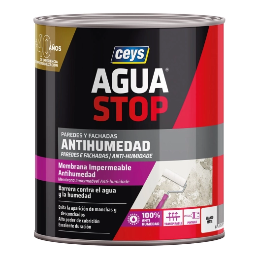 Anti-Humidité Aguastop 750g 902815 Ceys