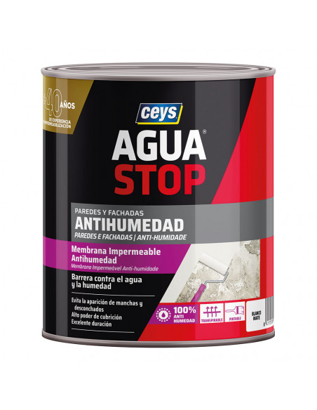 Anti-Humidité Aguastop Ceys Solution absorbante contre l'humidité - CEYS